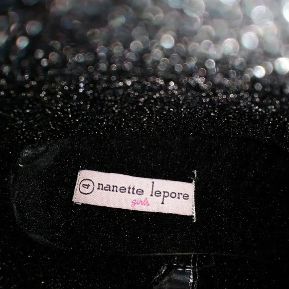 Nanette Lepore Girls Bling Cowboy Boots - Picture 3 of 5